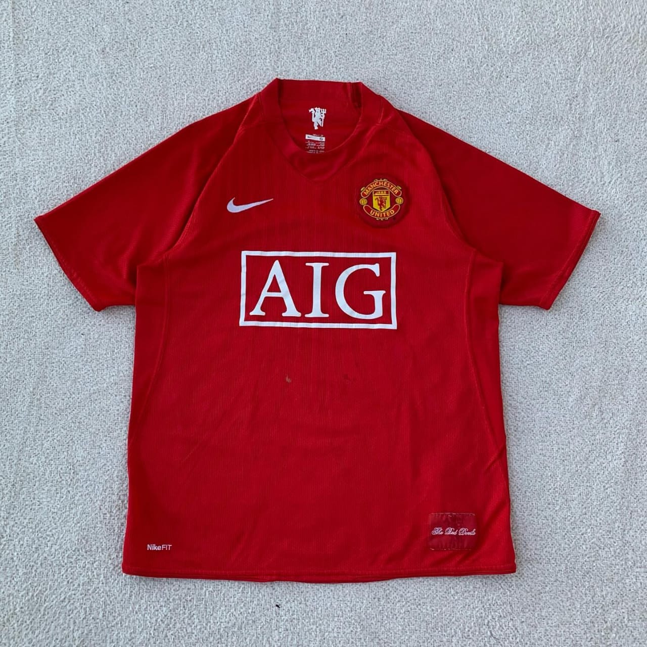 Manchester United jersey